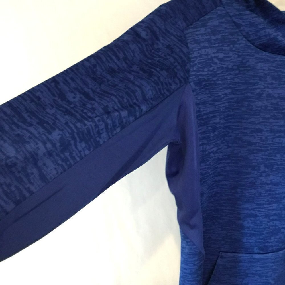 VF Imagewear Hooded Sweatshirt Pullover Running Women's Size Small in Royal Blue - Picture 4 of 9